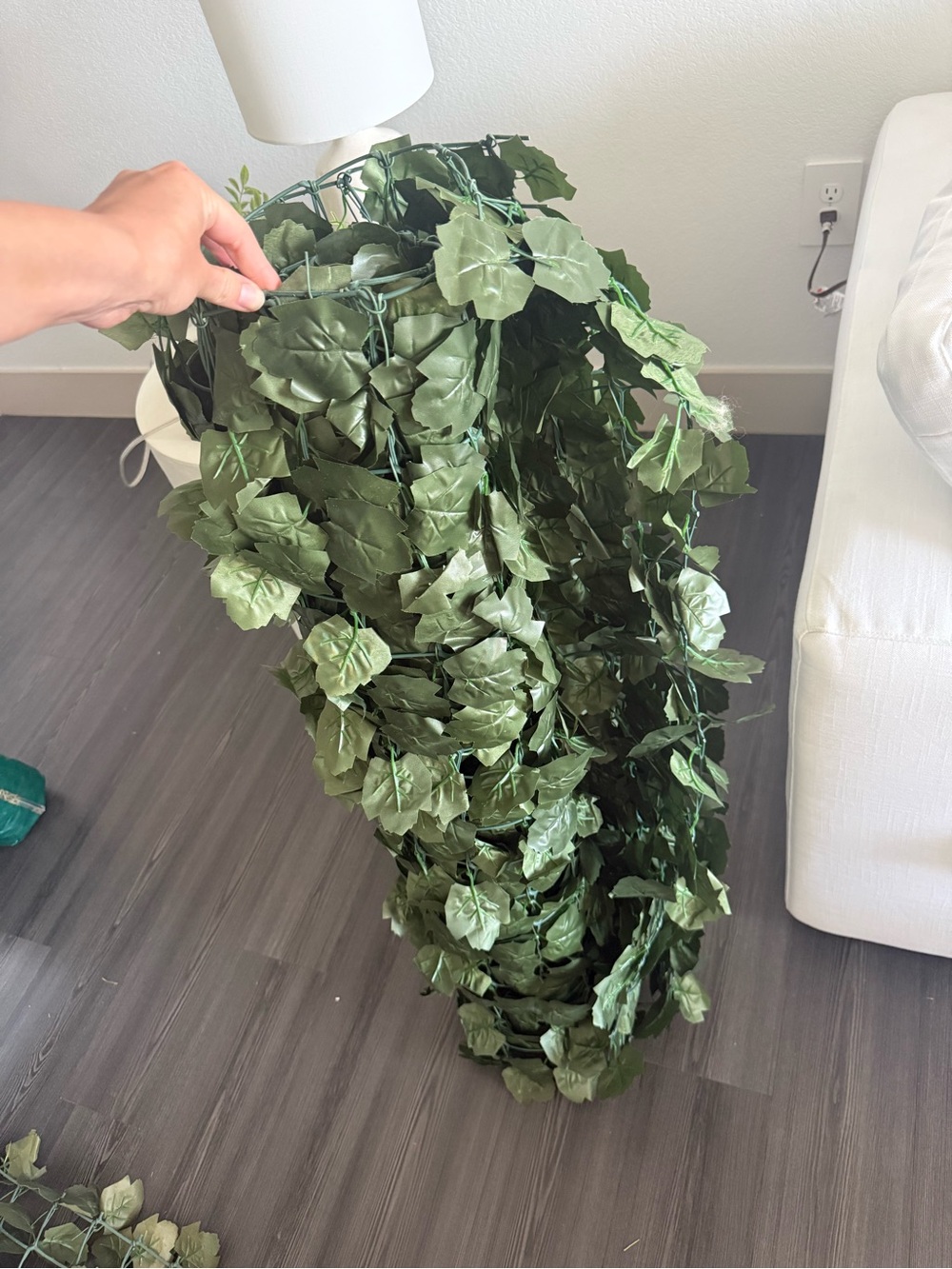 Artificial Ivy Garland - Green Home